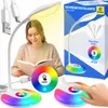 Schreibtischlampe LED RGB 256 Farblicht Touch Dimmbar 3 Produktbild-Vorschau 1