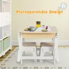 Kindertisch mit 2 Stühlen, Kinder Sitzgruppe mit Produktbild-Vorschau 6