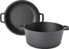 TAINO Dutch Oven 6L Fonte Couvercle Ø 25cm Marmite à usage Voir les images du produit 1