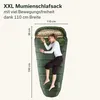 Skandika Schlafsack Vegas | XXL Mumienschlafsack mit/ohne Produktbild-Vorschau 2