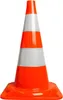 10er Set - Pylonen 50cm, Warnkegel, 10 Stück Verkehrskegel Produktbild-Vorschau 3
