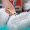 Haustierkamm, Hundekamm, Haustierpflegekamm, Produktbild-Vorschau 4