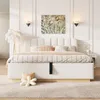 Polsterbett, Doppelbett, 140 x 200 cm, Bett mit Lattenrost, Produktbild-Vorschau 6