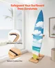 SucceBuy Supporto verticale in legno per tavole da surf Anteprima dell’immagine prodotto 4