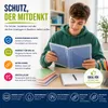 15x Buchumschlag DIN A4 transparent - Buchhülle & Umschlag Produktbild-Vorschau 8