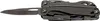 A multi-tool with a knife blade extended, shown against a white background. Produktbild-Vorschau