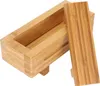Dřevěná sushi lisovací forma DIY obdélníková přenosná Náhled obrázku produktu 4