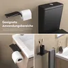 doporro Toilettenpapierhalter Kleben mit Ablage, Produktbild-Vorschau 6