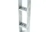 H-Anker verstellbar 600x60x5 mm für Pfosten von 90-140 mm Produktbild-Vorschau 3