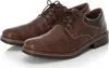 Rieker scarpa da uomo stringata elegante con cuciture Anteprima dell’immagine prodotto 16