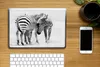 MuchoWow® Laptop Aufkleber Sticker Cover Zebra - Tiere - Produktbild-Vorschau 2
