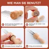 Nadelfilz Set mit 36 Filznadeln in 3 Größen - Komplettset Produktbild-Vorschau 5