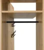 Ensemble vestiaire Merax avec miroir et banc,vestiaire avec Voir les images du produit 6