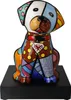Goebel Figurka 29,5 cm Romero Britto – Baby Blue | Pop Art Náhľad obrázku produktu 1