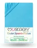 Jersey Kinder Spannbettlaken 60x120 cm - 70x140 cm Türkis Produktbild-Vorschau 1