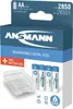 Ansmann Mignon (AA)-Akku NiMH AA 4er + Box 2850 mAh 1.2 V 1 Anteprima dell’immagine prodotto 5