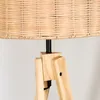 Dello Stehlampe aus Holz/Rattan in Naturfarben Produktbild-Vorschau 6