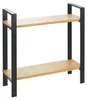 WENKO Küchenregal Lou aus Bambus 32 x 33 x 11 cm Produktbild-Vorschau 1