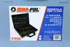 MAR-POL Sada vrtáků na železo TITAN 170 ks M22306 Náhled obrázku produktu 7