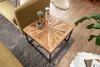 Tavolino in legno massiccio di mango 55x40x55 cm Tavolo con Anteprima dell’immagine prodotto 4