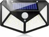 LUMILED Solarlampe mit Bewegungsmelder 100 LED 3 Modi Solar Produktbild-Vorschau 1
