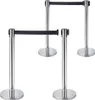 4x sada bariérových stojanů Chrome Personal Guidance System Náhled obrázku produktu 5