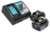 Makita DHG 180 RFJ Pistola ad aria calda a batteria 550 °C Anteprima dell’immagine prodotto 5