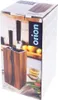 The image shows the packaging of a knife block, with a picture of the product on the front. Náhled obrázku produktu
