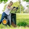 Polar Kunststoff Schubkarre Cub Cart 198 Liter Schwarz Produktbild-Vorschau 11
