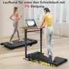 Heimlaufband 1–6 km/h | 3-stufige Steigung | 0,65HP Motor | Produktbild-Vorschau 5