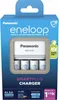 eneloop Panasonic Charger Smart & Quick BQ-CC55 + 4x Produktbild-Vorschau 1