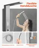 VEVOR Duschpaneel-Turmsystem (5 Modi) mit Produktbild-Vorschau 5