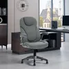 WOLTU Bürostuhl, ergonomisch, Chefsessel mit Kopfstütze Produktbild-Vorschau 2