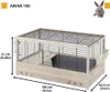 Ferplast Králičí klec Arena 100 100 x 62,5 x 51 cm Náhled obrázku produktu 5