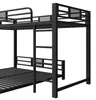 Letto a castello in metallo, dimensioni 90x200 cm sopra e Anteprima dell’immagine prodotto 17
