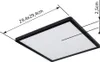 GLOBO 41563-18B, LED, 3000 K, 2100 lm, IP44 Produktbild-Vorschau 12