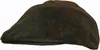SCIPPIS  Oxford Cap Schiebermütze Leder Flatcap Braun Produktbild-Vorschau 2