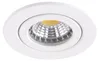 Einbaurahmen Mattes Weiß 832-MW Ø60 mm für GU10 | MR16 IP44 Produktbild-Vorschau 2