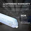hoftronic LED Feuchtraumleuchte 60cm T8 G13 9W 990lm 3000K Produktbild-Vorschau 4