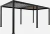 Pergola bioclimatica 3x6m in alluminio + 4 tende 3m, Anteprima dell’immagine prodotto 2