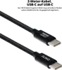 FlinQ – 2x USB-C zu USB-C Kabel 100W – Schnellladung & Produktbild-Vorschau 5