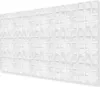 HEXIM 3D Wandpaneele, PVC Kunststoff weiß - Pyramiden Produktbild-Vorschau 3