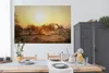MuchoWow® Poster Tiere in der Savanne im südafrikanischen Produktbild-Vorschau 3