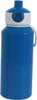 Rosti Mepal Drinkfles Pop-Up Blauw 400 ml Voir les images du produit 4