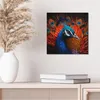 DEQORI Hybrid Leinwand Bild 30x30 cm 'Majestätischer Produktbild-Vorschau 4