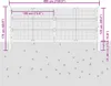 vidaXL Gartentor Anthrazit 400x125 cm Stahl Produktbild-Vorschau 6