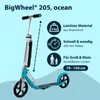 HUDORA BigWheel 205 exkl. Scooter, ocean - Klappbar & Produktbild-Vorschau 2