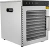 10 Tier Dehydrator Dehydrátor z nerezové oceli Sušička Náhled obrázku produktu 4