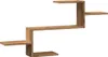 vidaXL Étagère murale Chêne Artisan 104x15x49 cm Bois Voir les images du produit 1