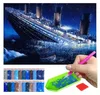 ARTULIO Diamond Painting Set - Sinkende Titanic in Produktbild-Vorschau 1